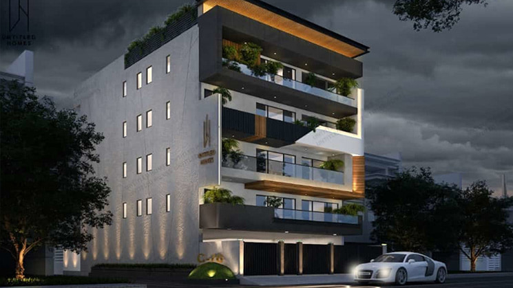 4BHK Luxury Builder Floors for Sale in Sector 43 Gurgaon